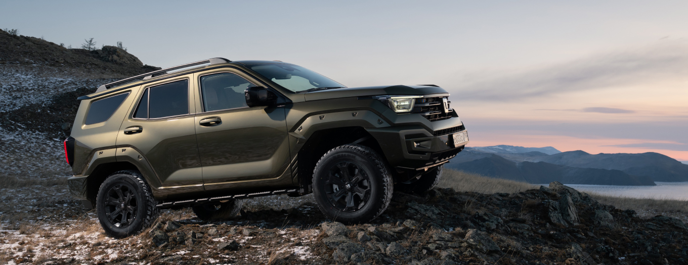 Хет-трик GWM: внедорожник TANK 400, минивэн WEY 80 и бренд TANK получают признание